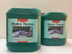 Удобрение CANNA Hydro Flores A+B 5 л (HW)