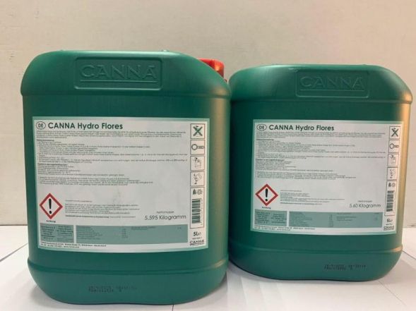 Удобрение CANNA Hydro Flores A+B 5 л (HW)