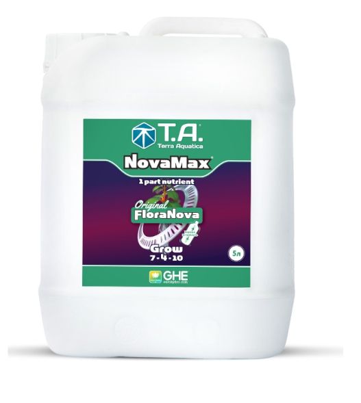 Удобрение Flora NovaMax Grow 5 л