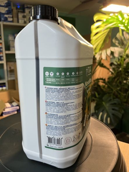 Удобрение Flora NovaMax Grow 5 л