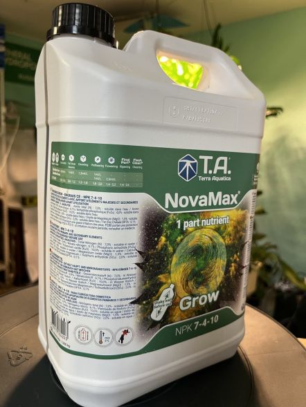 Удобрение Flora NovaMax Grow 5 л