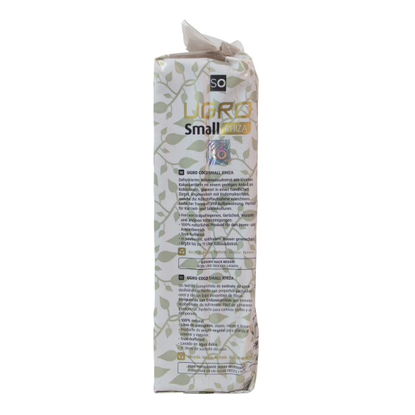 Кокосовый субстрат UGro Small Rhiza 11л х 12 шт