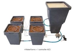 Гидропонная система CultiMate 4Pack Terra Aquatica (GHE)