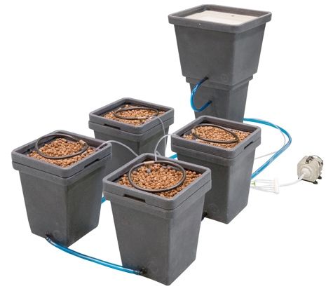 Гидропонная система CultiMate 4Pack Terra Aquatica (GHE) 