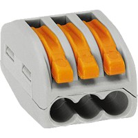 Клемма Wago 3 проводника