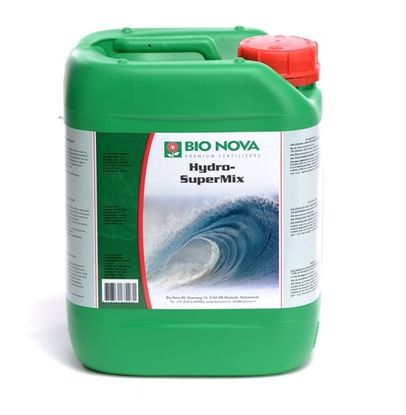 Удобрение BIO NOVA Hydro Supermix 5 л 