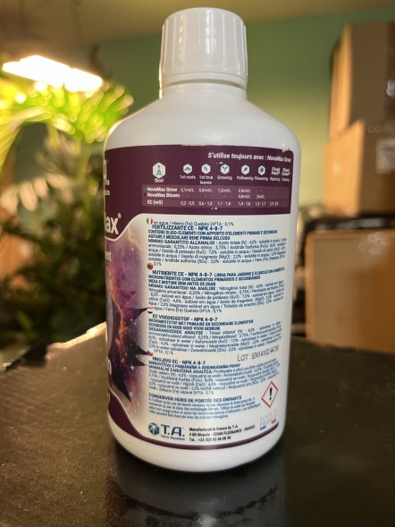 Удобрение Flora NovaMax Bloom 0,5 л