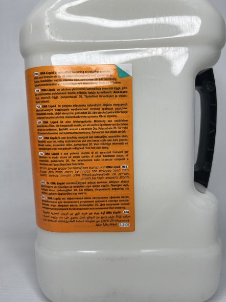 Нейтрализатор запаха ONA Liquid Tropics 3,27 л