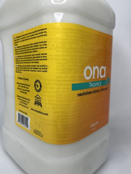 Нейтрализатор запаха ONA Liquid Tropics 3,27 л