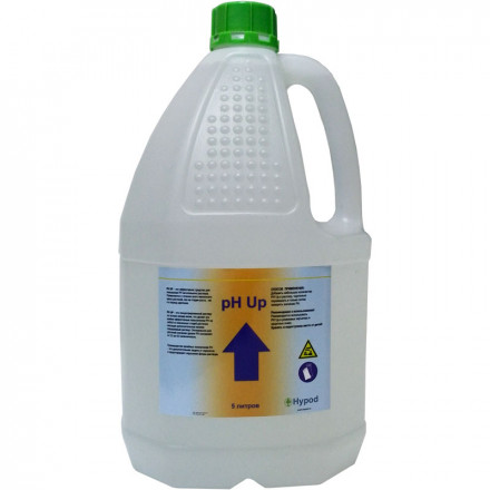 pH Up (Hypod) жидкий 5 литров