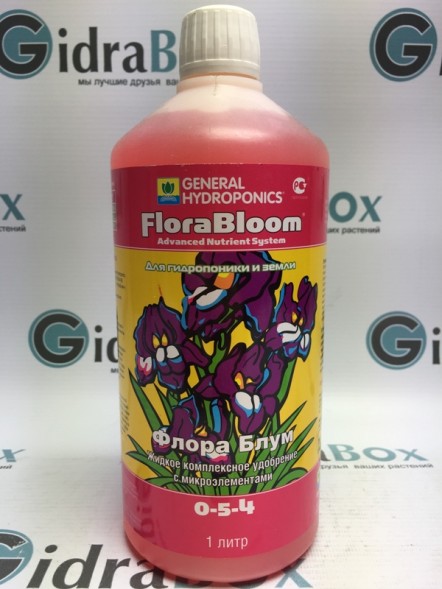 Удобрение TriPart Bloom Terra Aquatica (Flora Bloom GHE) 1 л