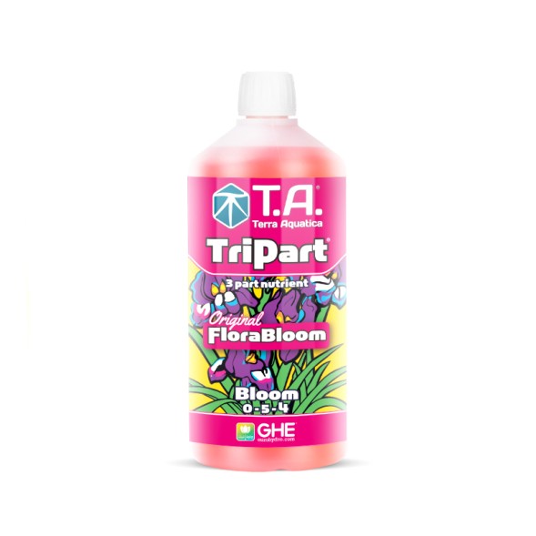 Удобрение TriPart Bloom Terra Aquatica (Flora Bloom GHE) 1 л