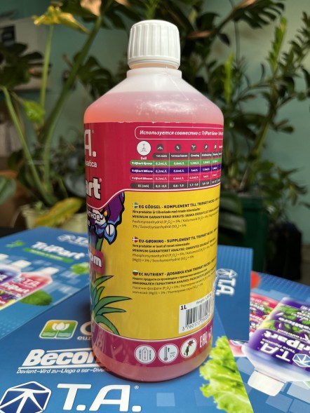 Удобрение TriPart Bloom Terra Aquatica (Flora Bloom GHE) 1 л