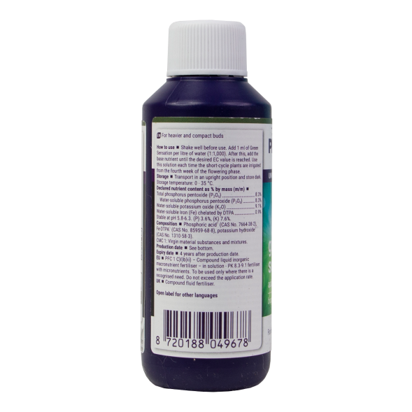 Стимулятор цветения PLAGRON Green sensation 100 мл