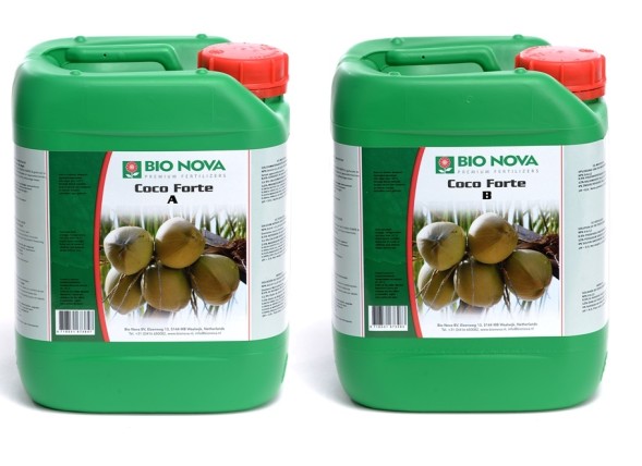Удобрение BIO NOVA Coco Forte A+B 5 л 