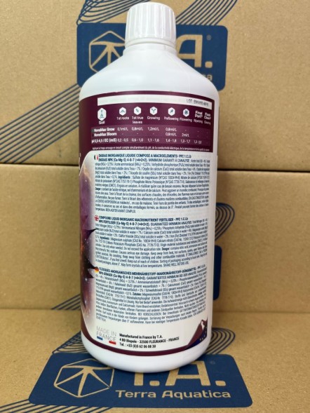 Удобрение Flora NovaMax Bloom 1 л