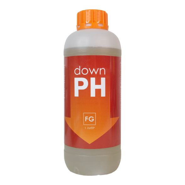 pH Down жидкий FreeGrower 1 литр
