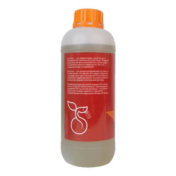 pH Down жидкий FreeGrower 1 литр