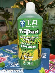 Удобрение TriPart Gro Terra Aquatica (Flora Gro GHE) 1 л