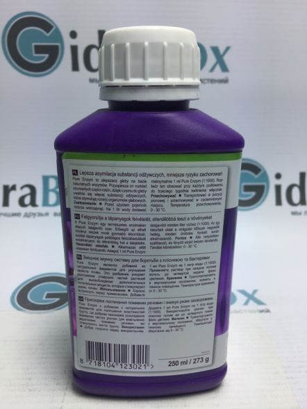 Комплекс удобрений PLAGRON Pure Zym 250 мл