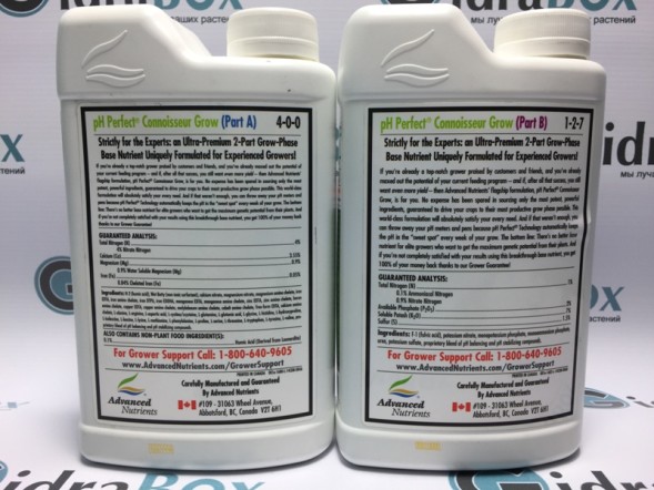 Connoisseur Grow A+B 1 л | Advanced Nutrients