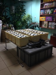 Система гидропоники Dutch Aero Complex 1м2