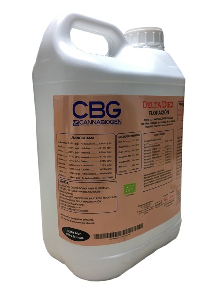 Удобрение Cannabiogen Delta 10 5 л
