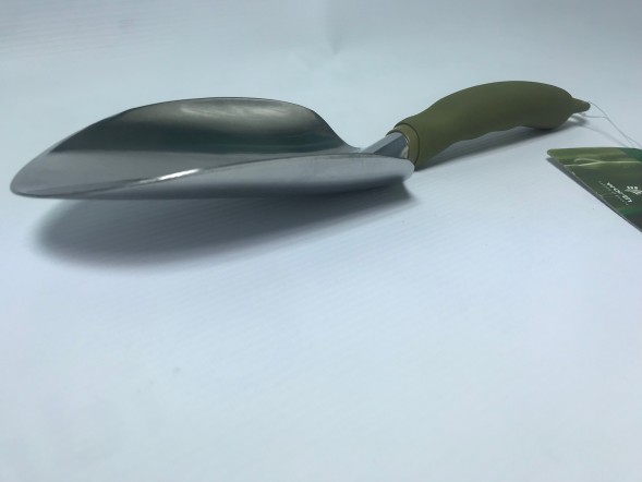 Совок садовый алюминиевый облегченный Trowel