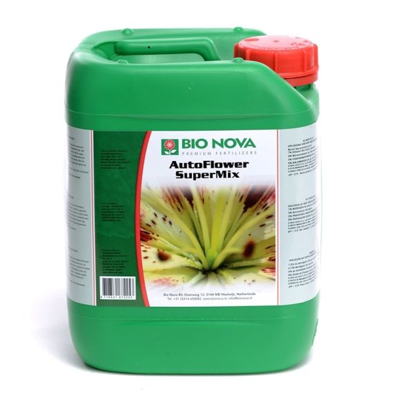 Удобрение BIO NOVA AutoFlower SuperMix 5 л 