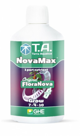 Удобрение Flora NovaMax Grow 0,5 л