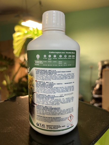 Удобрение Flora NovaMax Grow 0,5 л