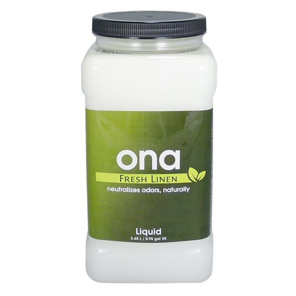 Нейтрализатор запаха ONA Liquid Fresh Linen 3,27 л