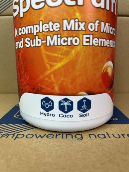 Удобрение Terra Aquatica Oligo Spectrum 1 л EU