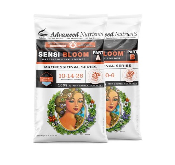WSP Sensi Bloom A+B Pro 10 кг | Advanced Nutrients