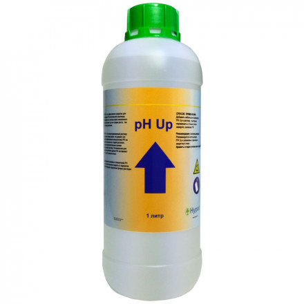 pH Up FG жидкий 1 литр