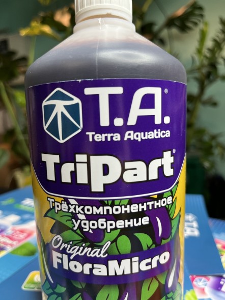 Удобрение TriPart Micro HW (Flora Micro HW для жесткой воды) 1 л