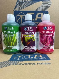 Комплект удобрений Flora Series SW GHE (Tripart Terra Aquatica Grow+Micro+Bloom) 3x0,5 л