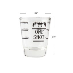 Стаканчик стеклянный 45 мл