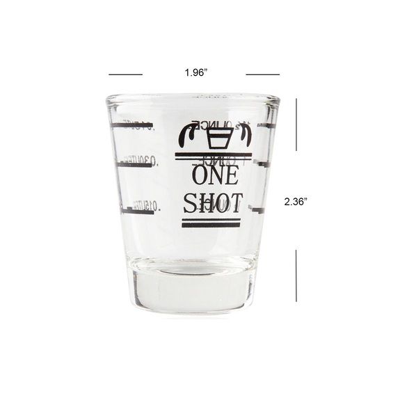 Стаканчик стеклянный 45 мл