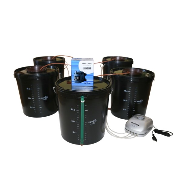 Гидропонная система AquaPot Quatro (без компрессора)