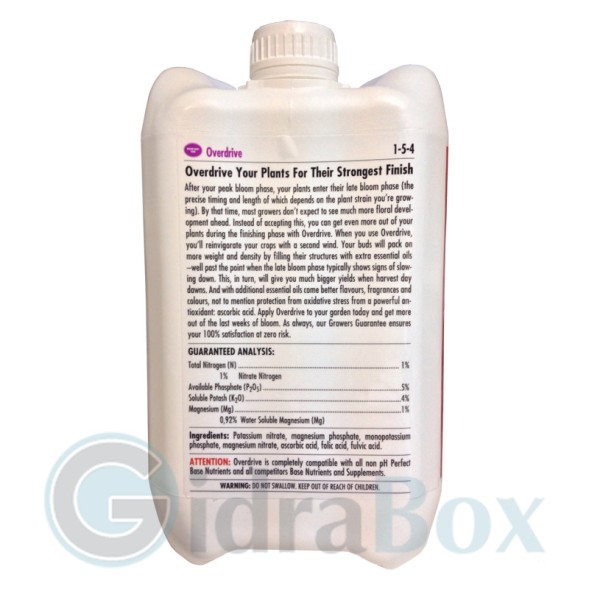 Overdrive 10 л | Advanced Nutrients