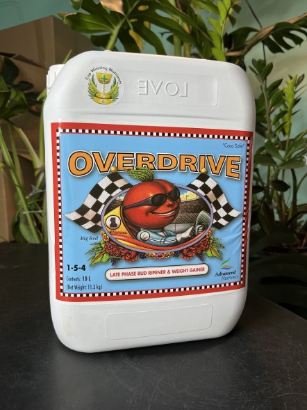 Overdrive 10 л | Advanced Nutrients