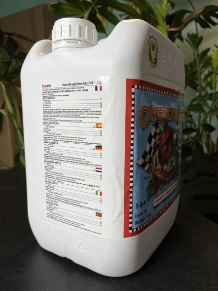 Overdrive 10 л | Advanced Nutrients