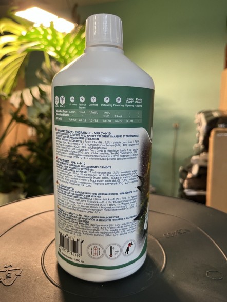 Удобрение Flora NovaMax Grow 1 л