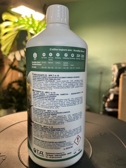 Удобрение Flora NovaMax Grow 1 л