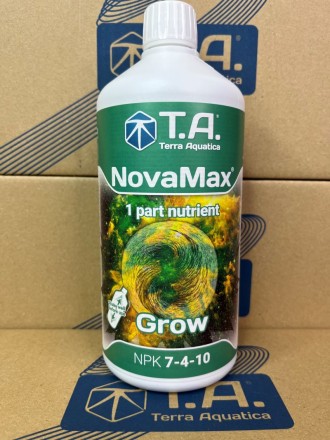 Удобрение Flora NovaMax Grow 1 л