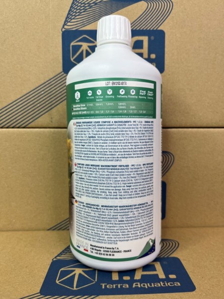 Удобрение Flora NovaMax Grow 1 л