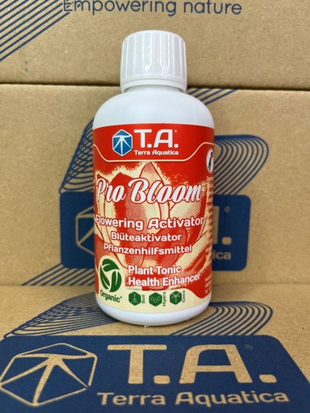 Активатор цветения Pro Bloom Terra Aquatica (Bio Bloom GHE) 250 мл EU