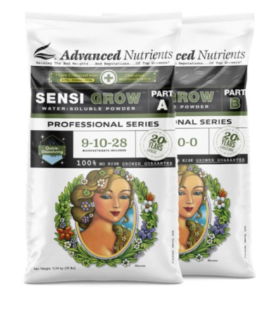 WSP Sensi Grow A+B Pro 10 кг | Advanced Nutrients