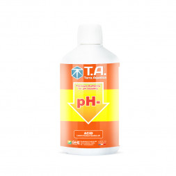 pH Down жидкий Terra Aquatica (GHE) 0,5 л